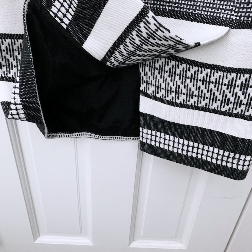 Karen Millen Striped Tweed Pencil Dress - Picture 8 of 14